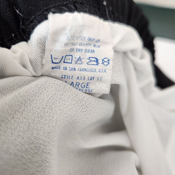 Bellwether Mens Drawstring Waistline Dual Zip Pocket Cycling Shorts Large - Picture 6 of 6